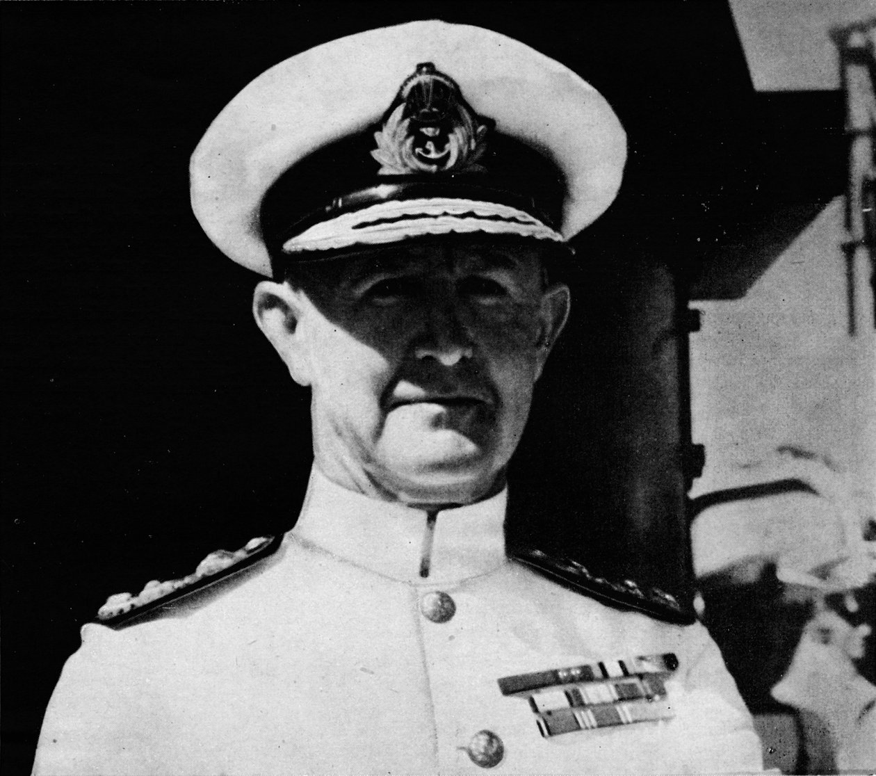 Andrew Browne Cunningham提督、Hyndhopeの第1子爵Cunningham、c1940 1943 作： 不明