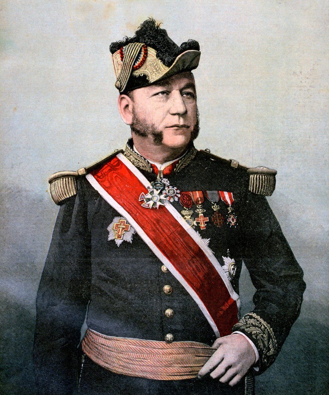 ヒューマン提督、フランス極東海軍司令官、1893年 作： 不明