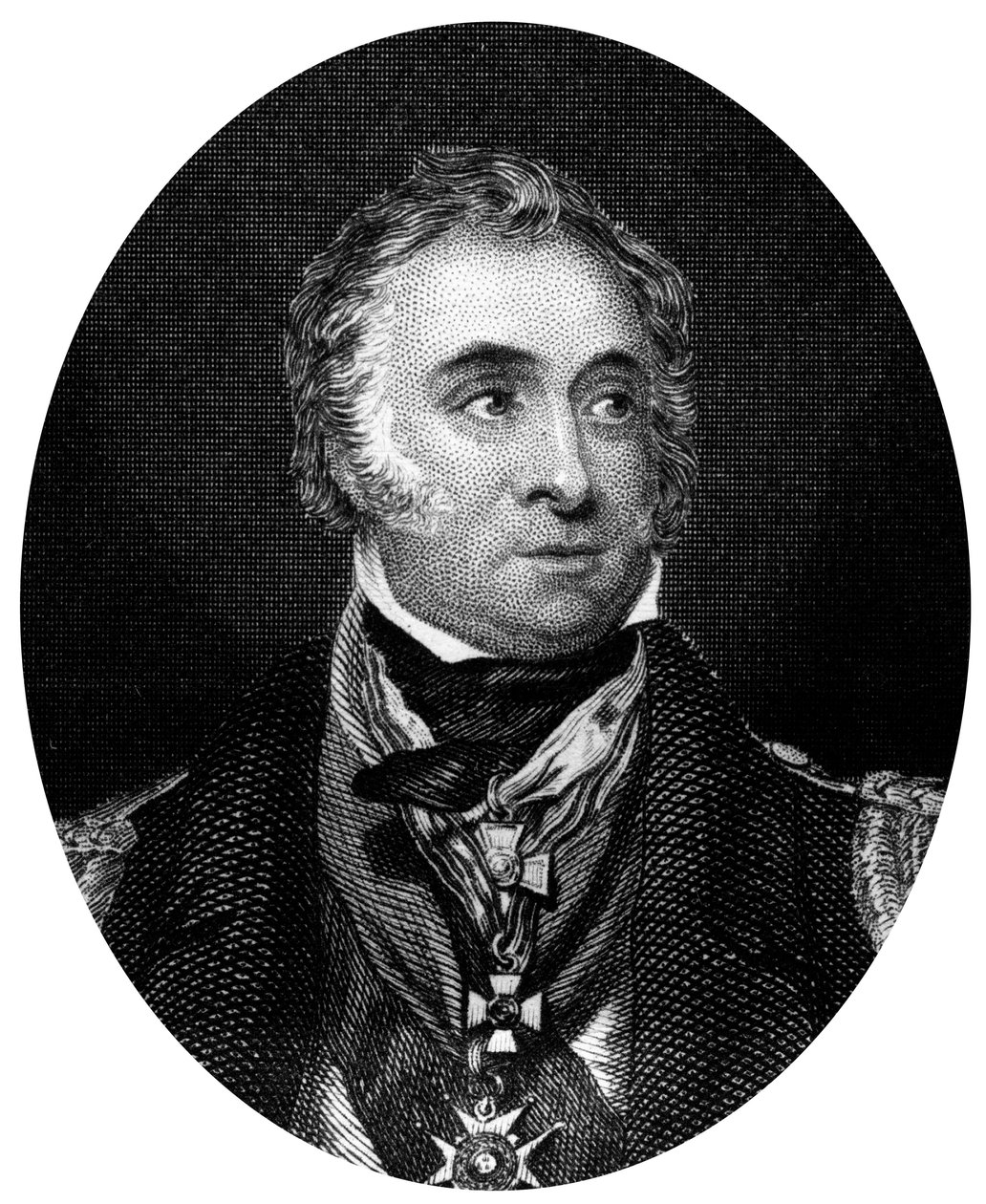 チャールズネイピア卿1786-1860、イギリス海軍将校、1837年 作： 不明