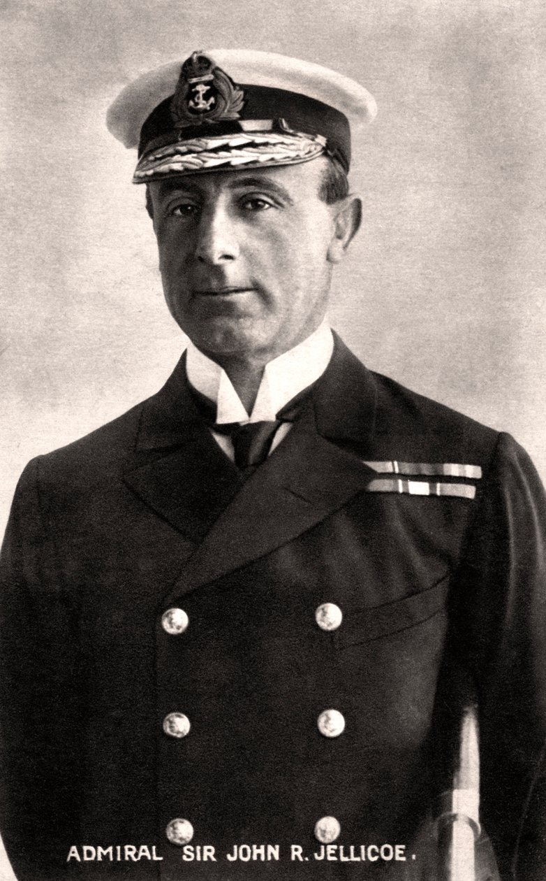 提督ジョンラッシュワースジェリコー1859-1935、20世紀初頭