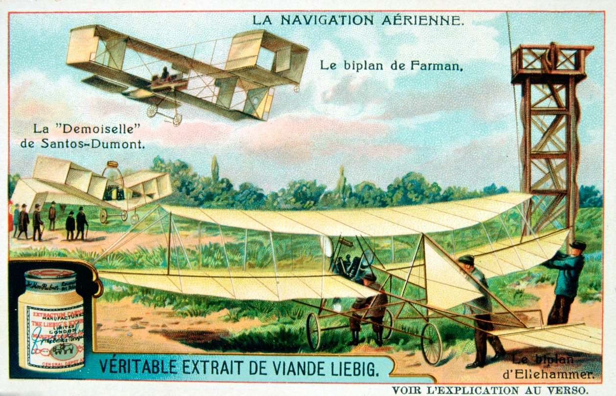 航空ナビゲーション、c1910 作： 不明