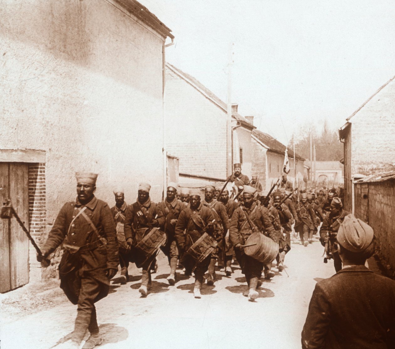 アフリカ軍、c1914-c1918 作： 不明