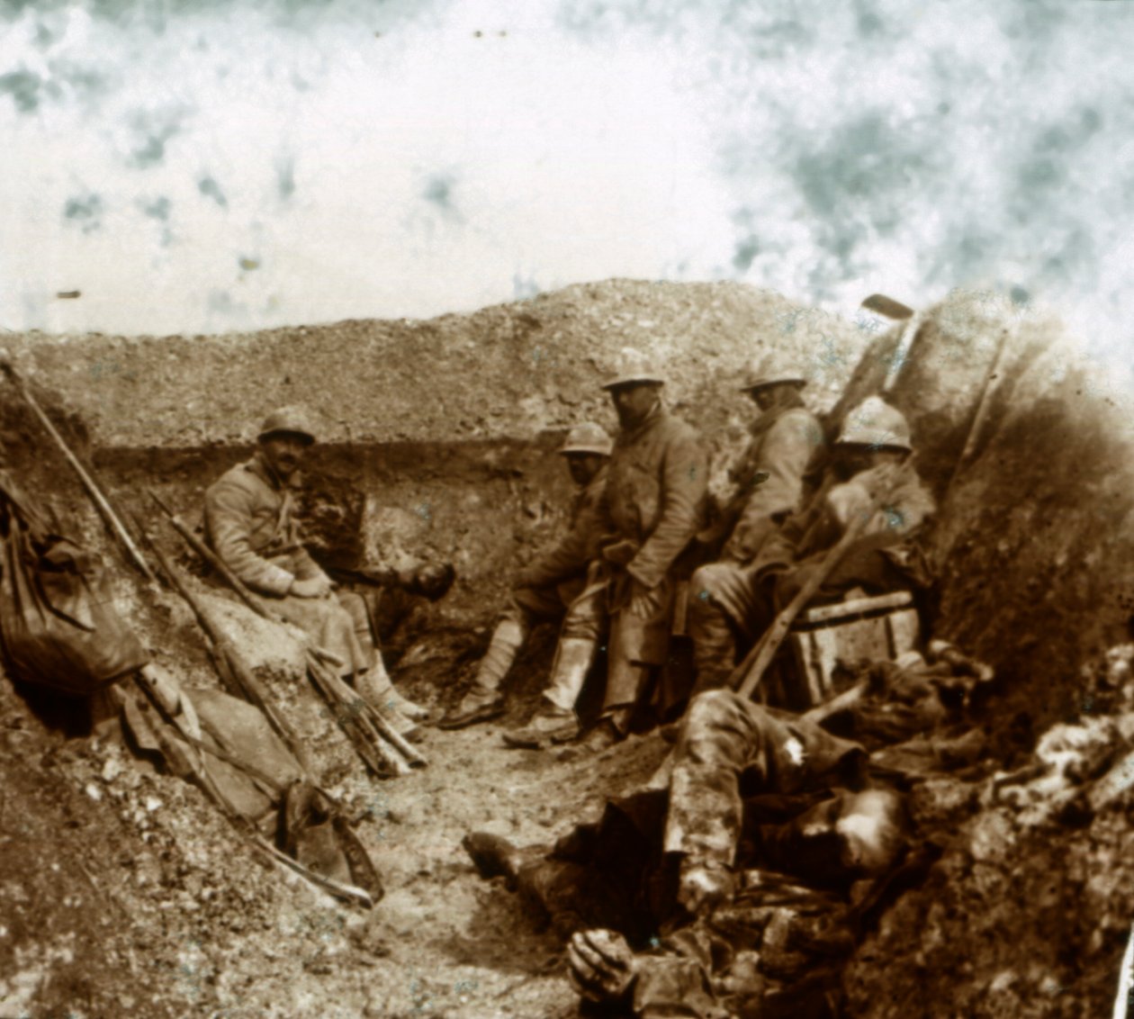 反撃後、c1914-c1918 作： 不明