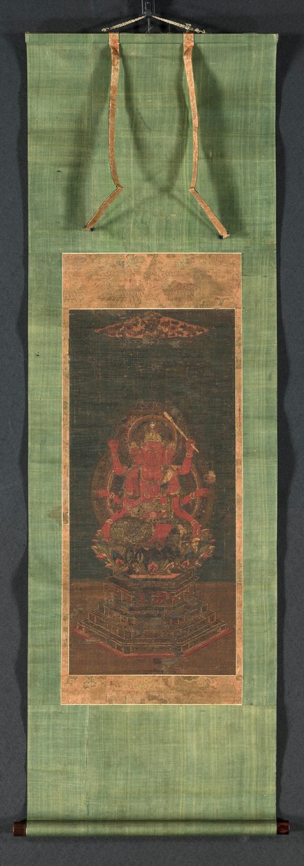 愛染、愛の神、1500年代。 作： 不明