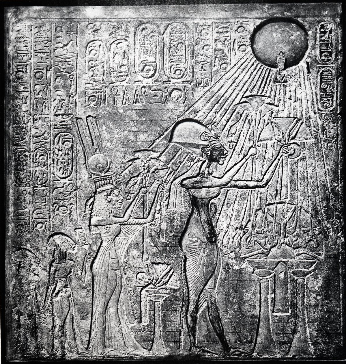 Akhenaten Amenhotep IV異端のエジプトのファラオ 作： 不明