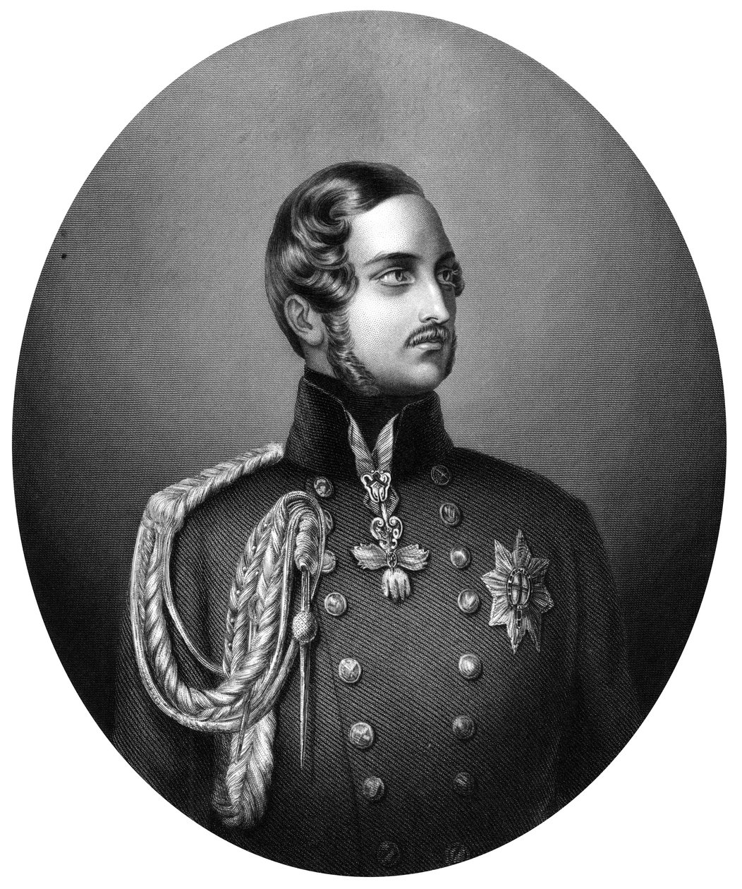 アルバート1819-1861年、ビクトリア女王の王子配偶者、1851年 作： 不明