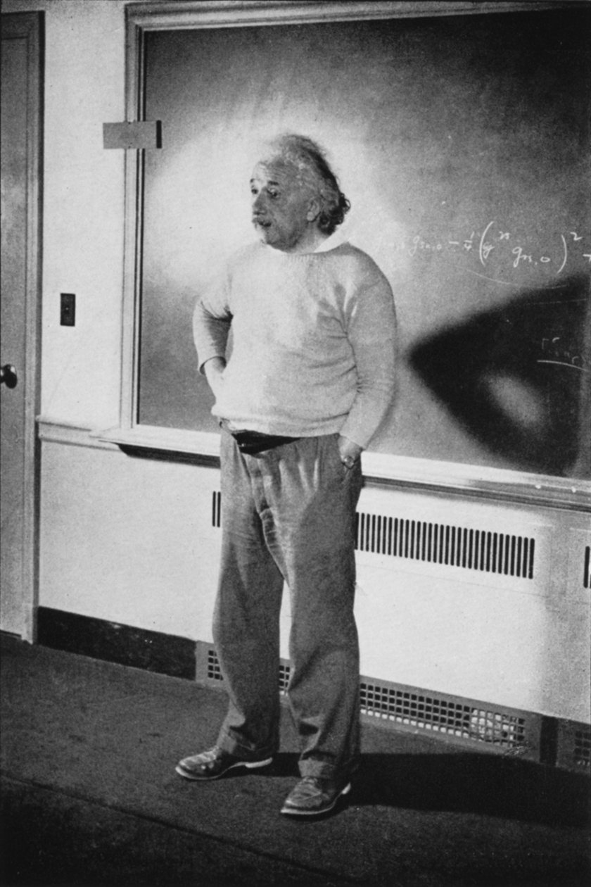 アルバートアインシュタイン、ドイツ、スイス、アメリカの数学者、物理学者、1940年 作： 不明