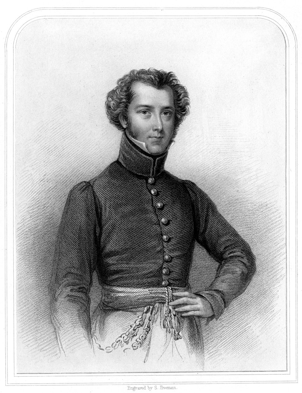 アレクサンダーゴードンレイン、スコットランドの西アフリカ探検家、1870年 作： 不明