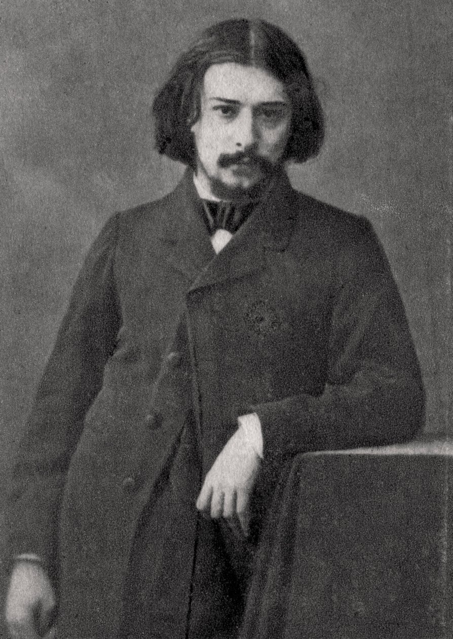 アルフォンスドーデ、フランスの小説家、1869年 作： 不明