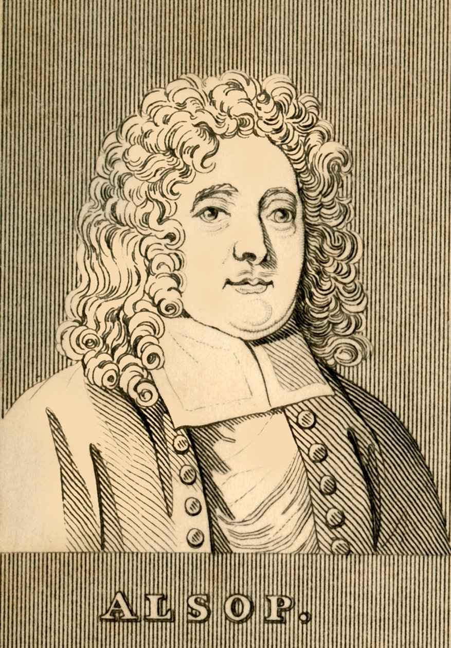 Alsop、c1670-1726、1830。 作： 不明