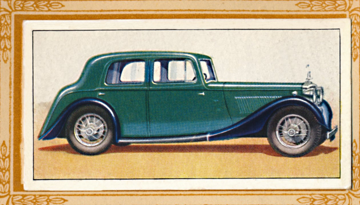 アルビスシルバーイーグルサルーン、c1936 作： 不明