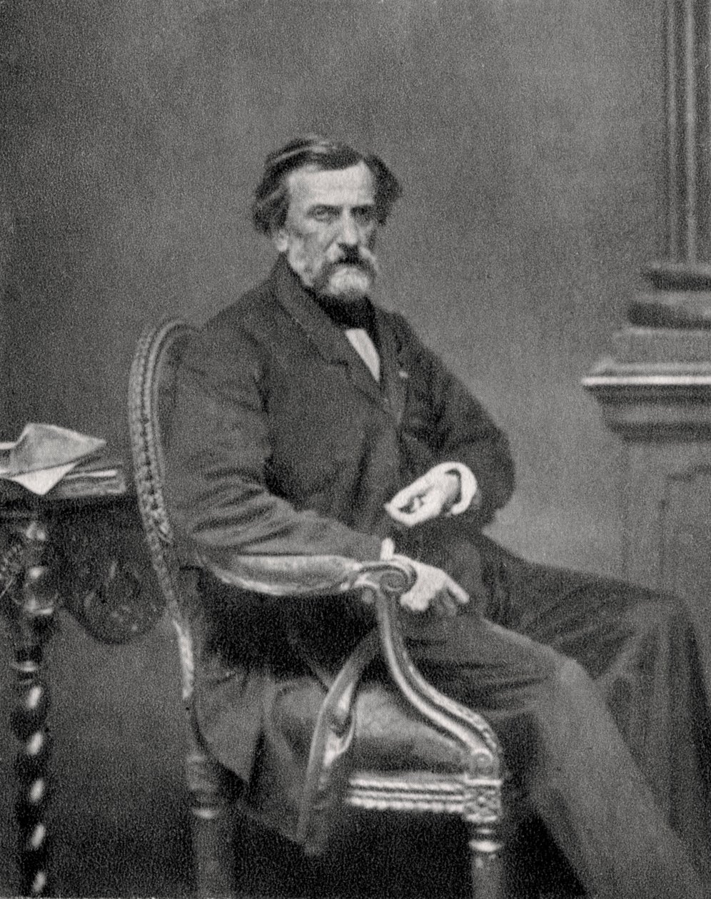 アンブローズトーマス、フランスのオペラ作曲家、1889年 作： 不明