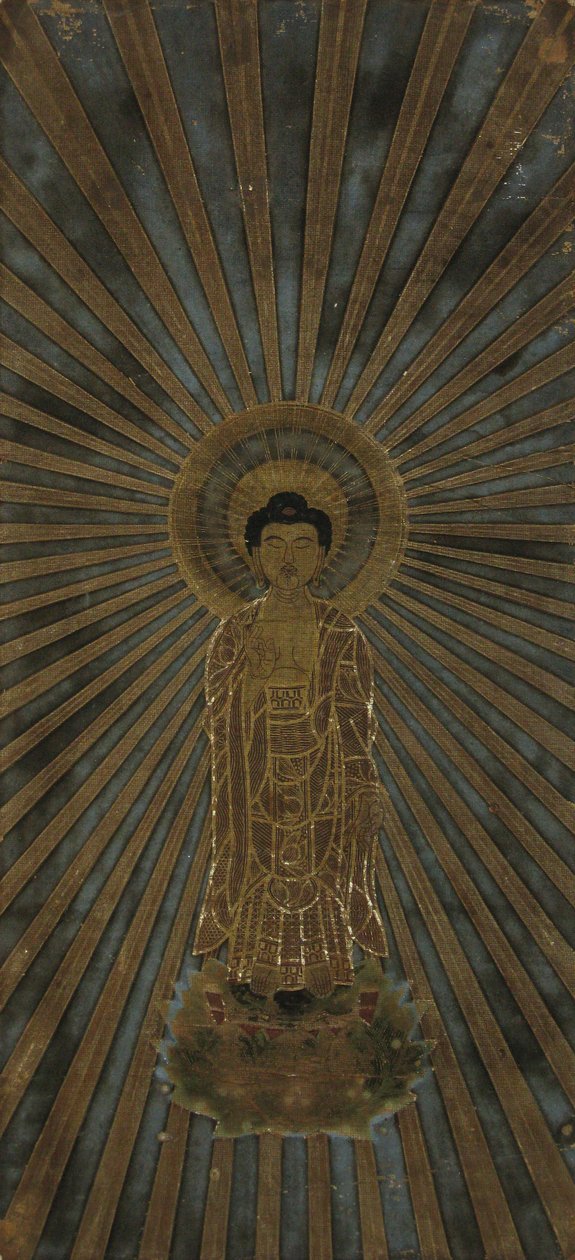 阿弥陀如来、方便の法身を現す 18世紀 作： 不明