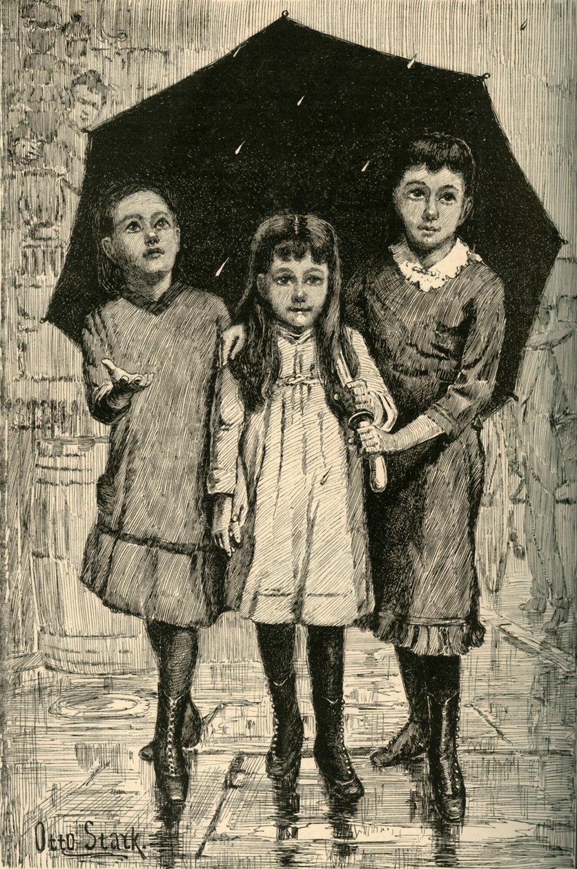 1883年の4月1日。 作： 不明