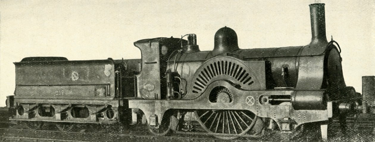遺棄された道路-カレドニア鉄道、c1930のためにマークされた8フーター。 作： 不明