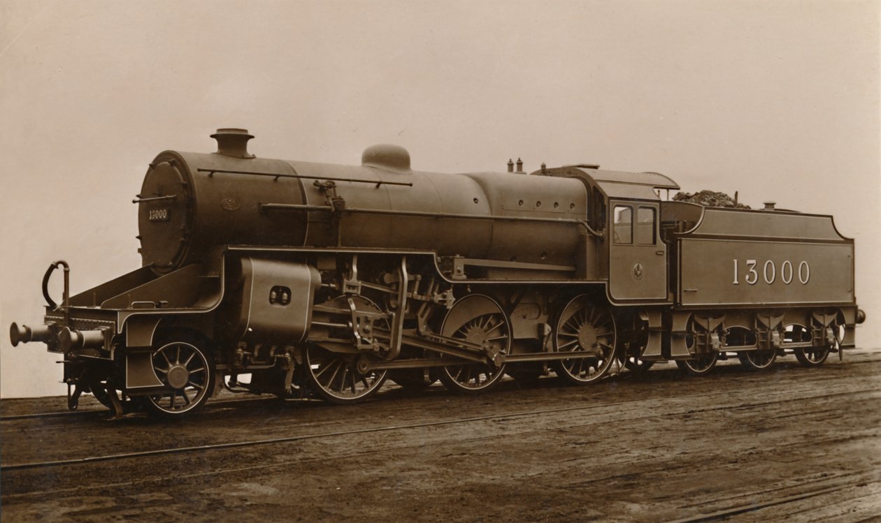 LMS混合交通機関車、c1930s。 作： 不明