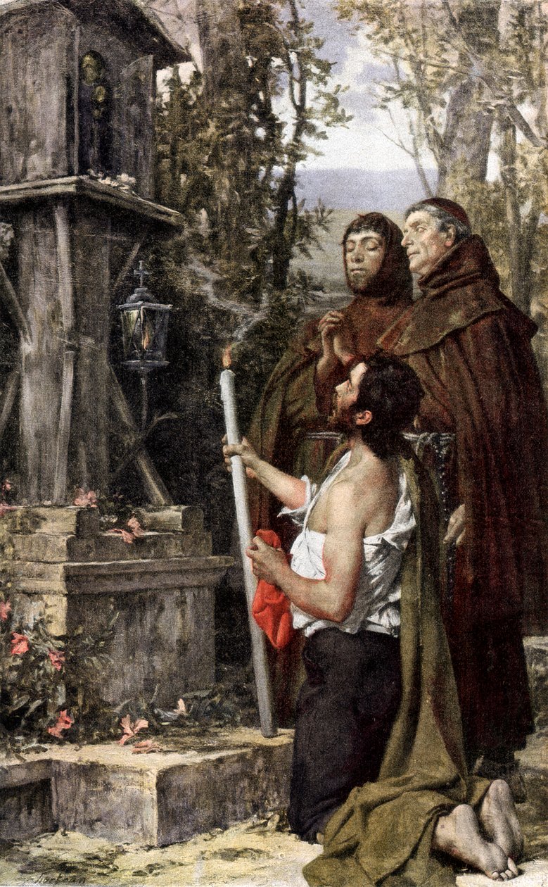 供物、1889 作： 不明
