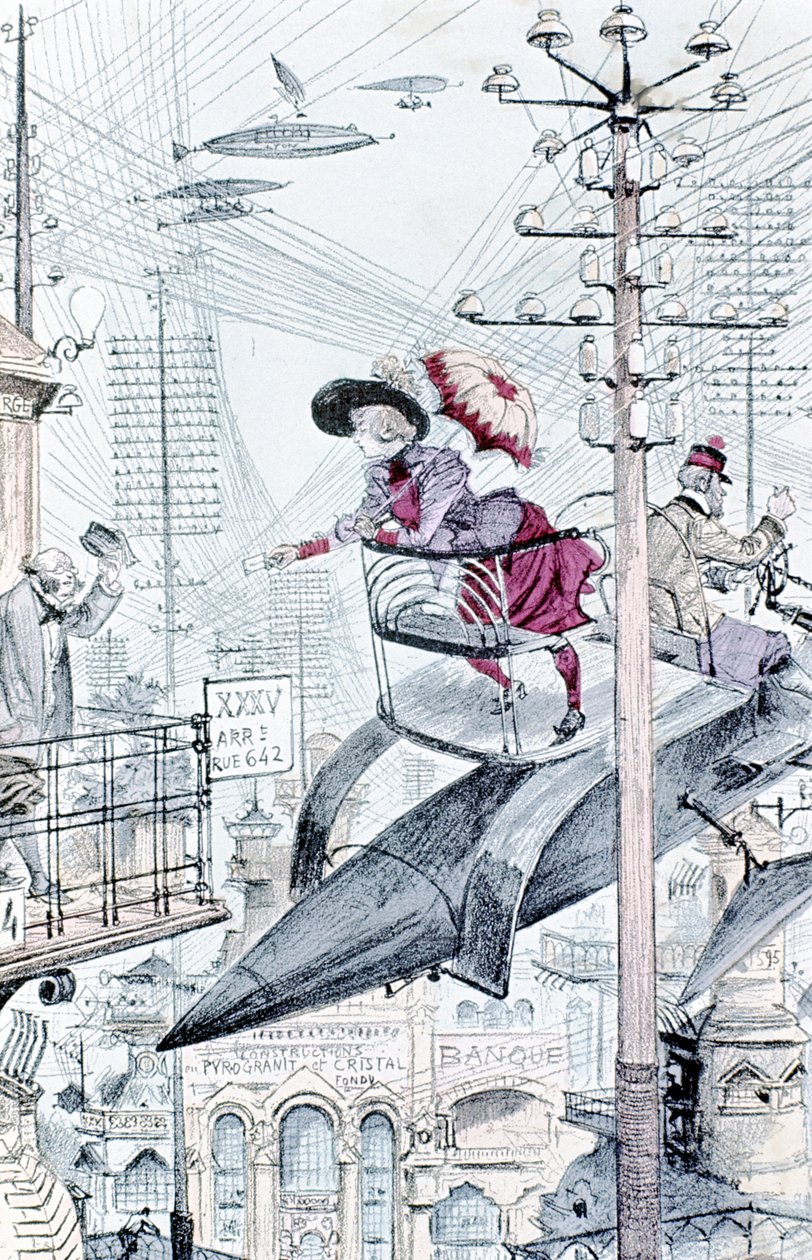 1953年、1883年の世界観 作： 不明