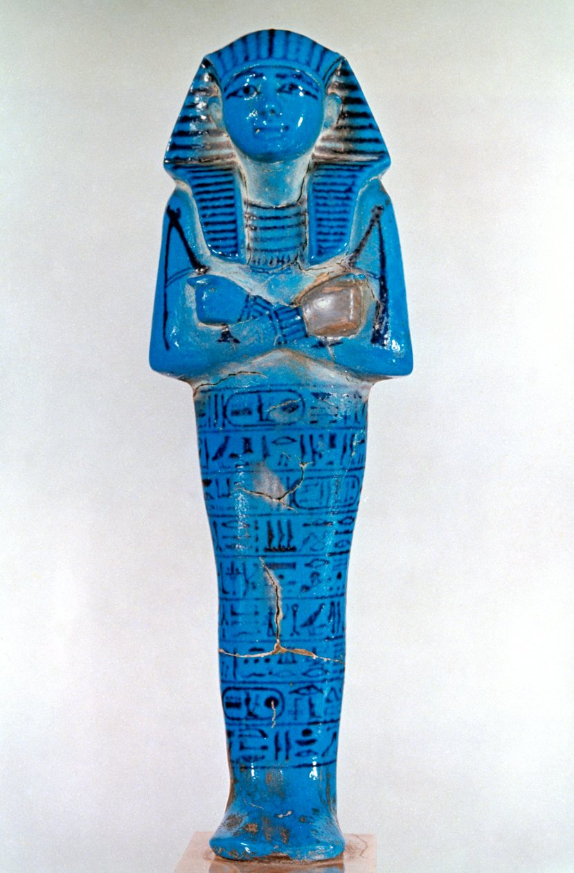古代エジプトの葬式の置物、紀元前13〜12世紀 作： 不明