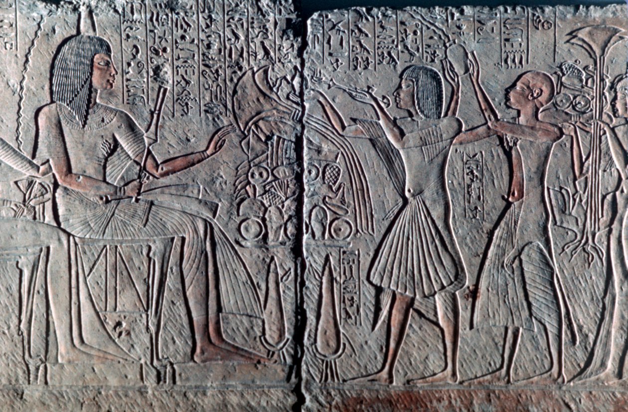古代エジプトの救済、紀元前1300年 作： 不明