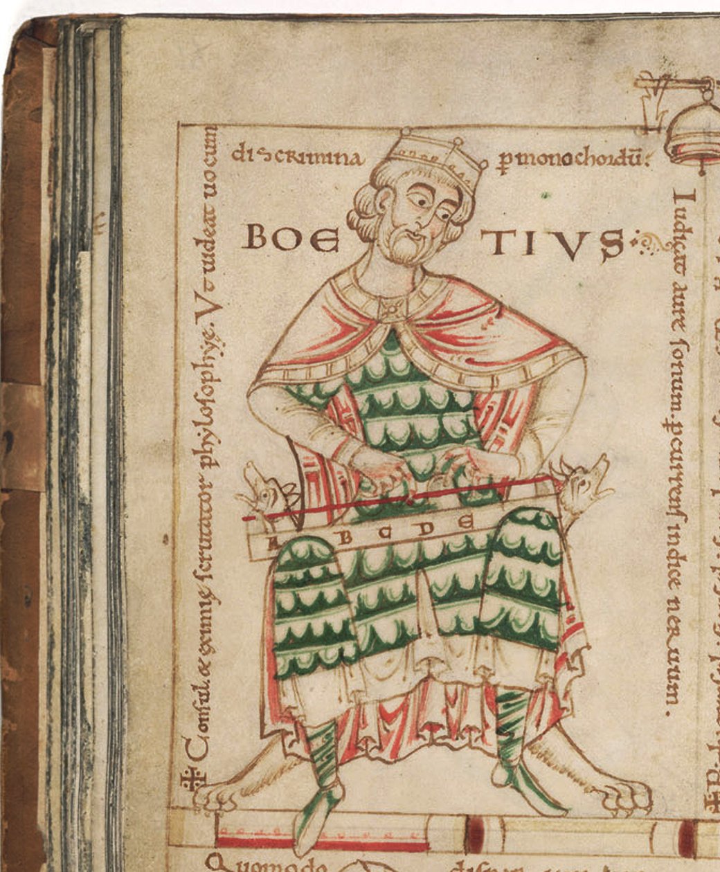 Boethius From：Boethius 12世紀のフォーメーション音楽 作： 不明