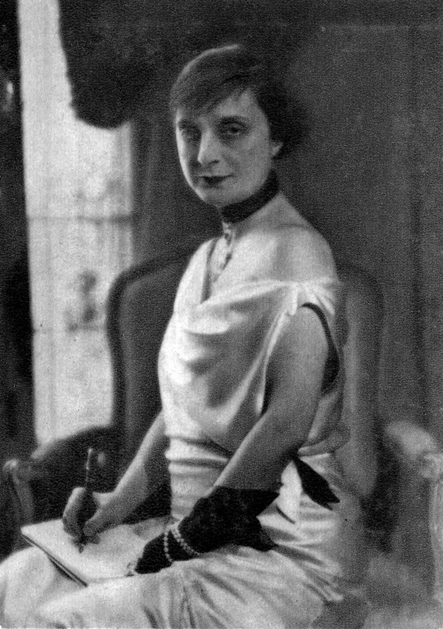 アンナドゥノアイユ、フランスの作家、1930年 作： 不明