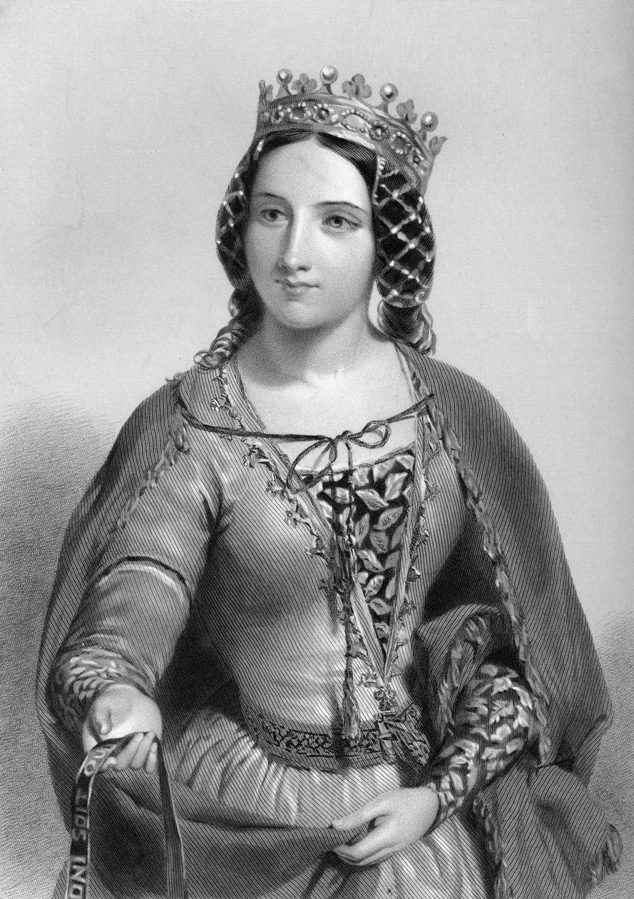 アン・オブ・ウォリック1456-1485、リチャード3世王妃、1851年 作： 不明