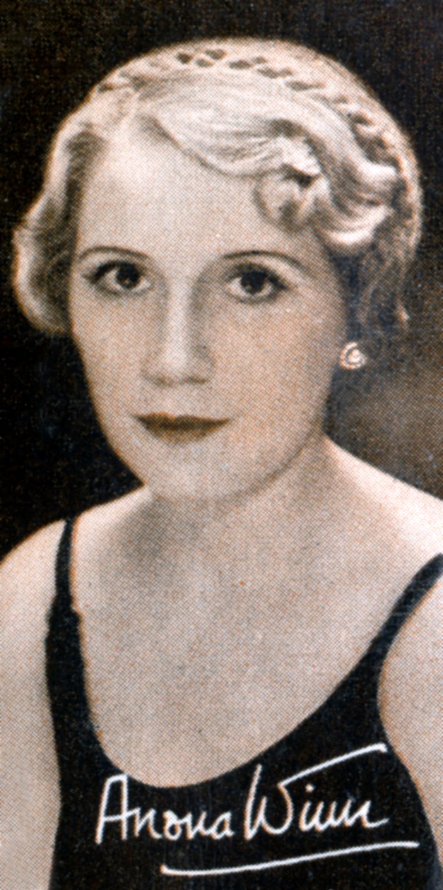 Anona Winn MBE生まれ、Anona Edna Wilkins、1904-1994、1935 作： 不明
