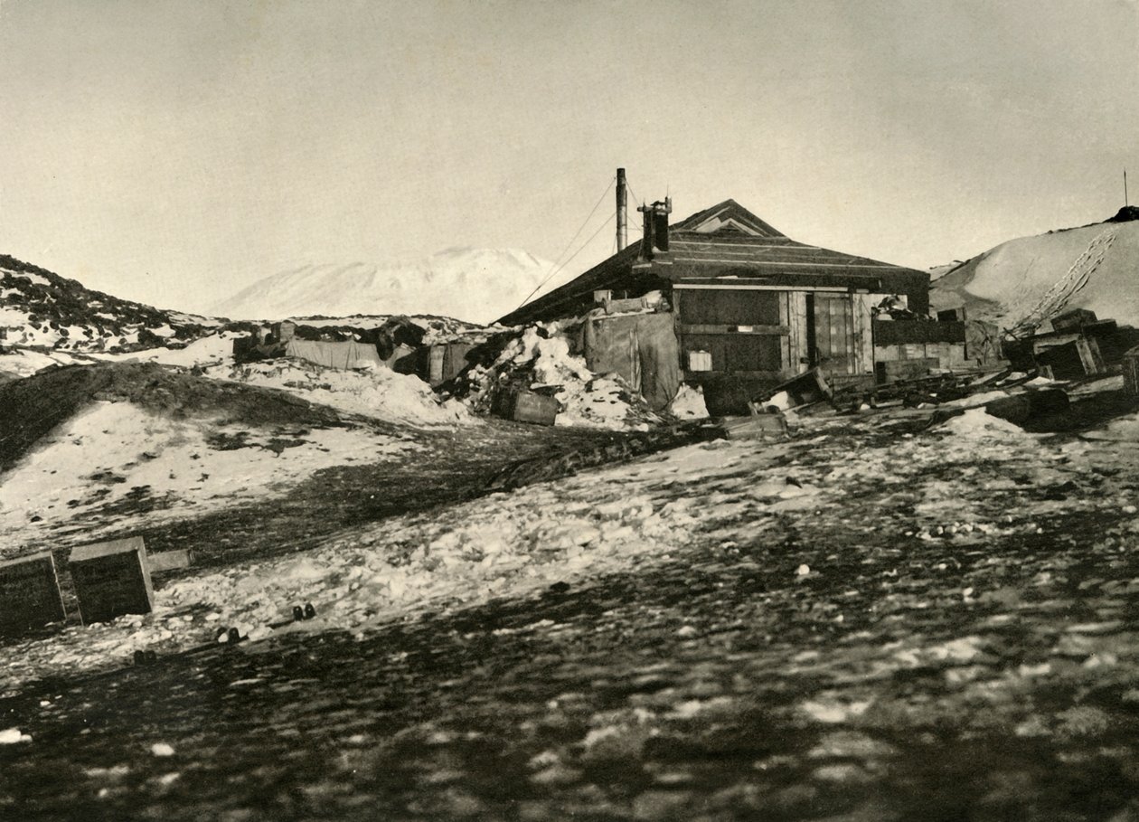 夏の別の小屋の眺め、c1908、1909 作： 不明
