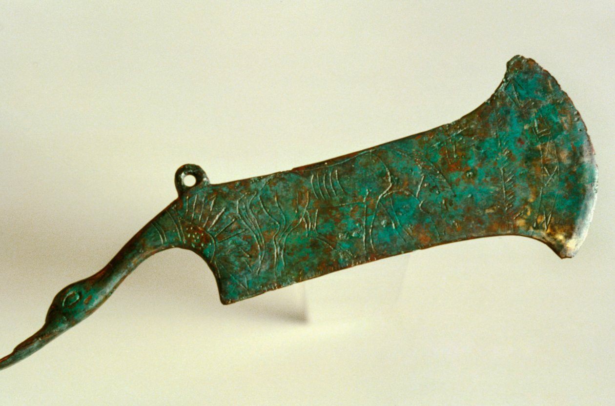 アンティークの女性のかみそり、c3rd -4th Century 作： 不明