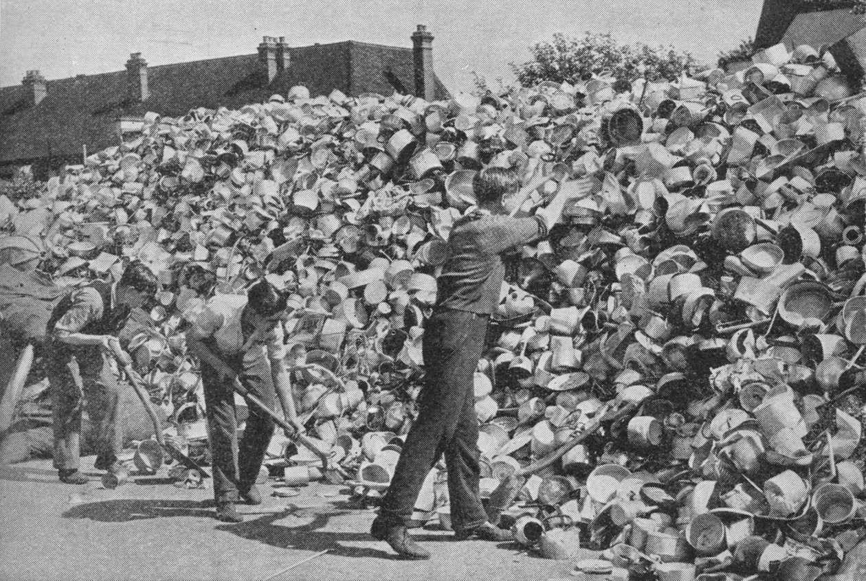 アルミニウムに対する魅力、1940、1940 作： 不明