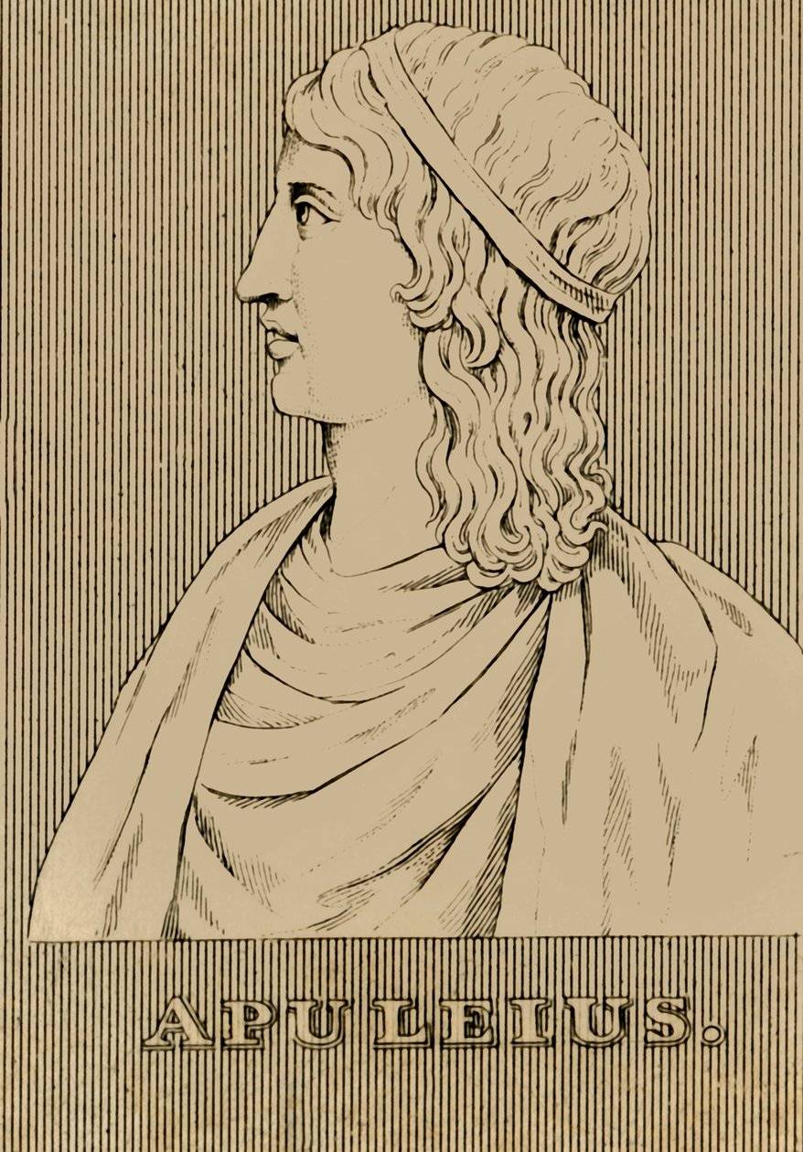 APULEIUS、c124-170、1830年。 作： 不明