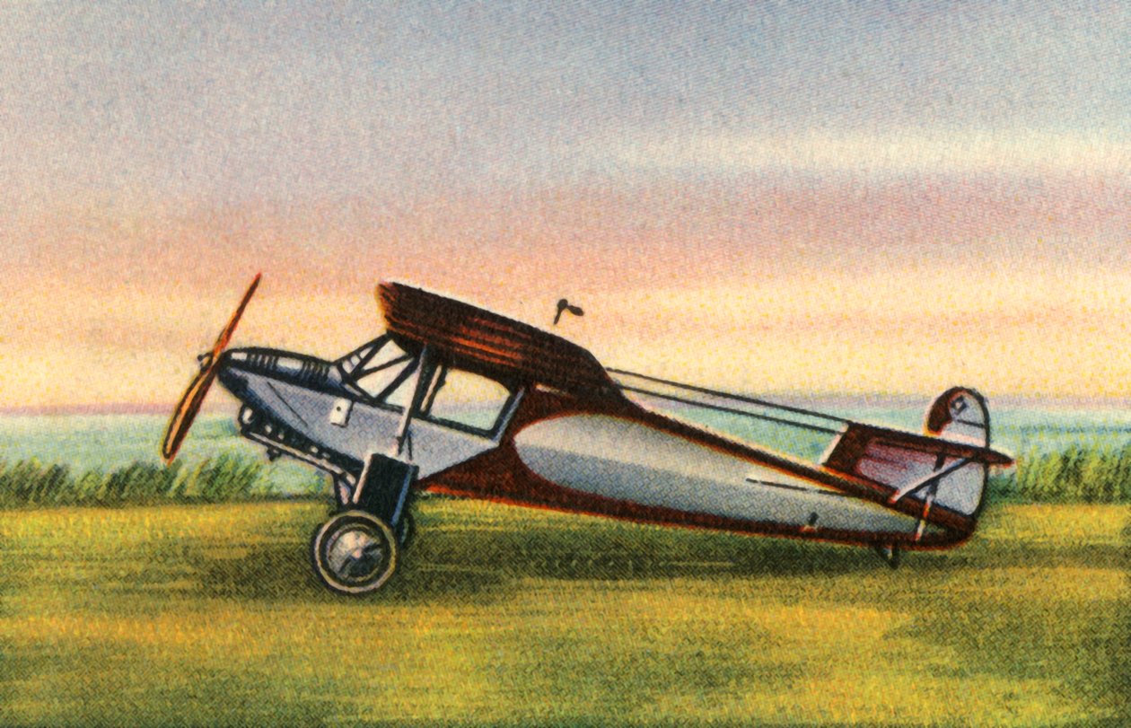 アラドトレフアスプレーン、1920年代、1932年。 作： 不明