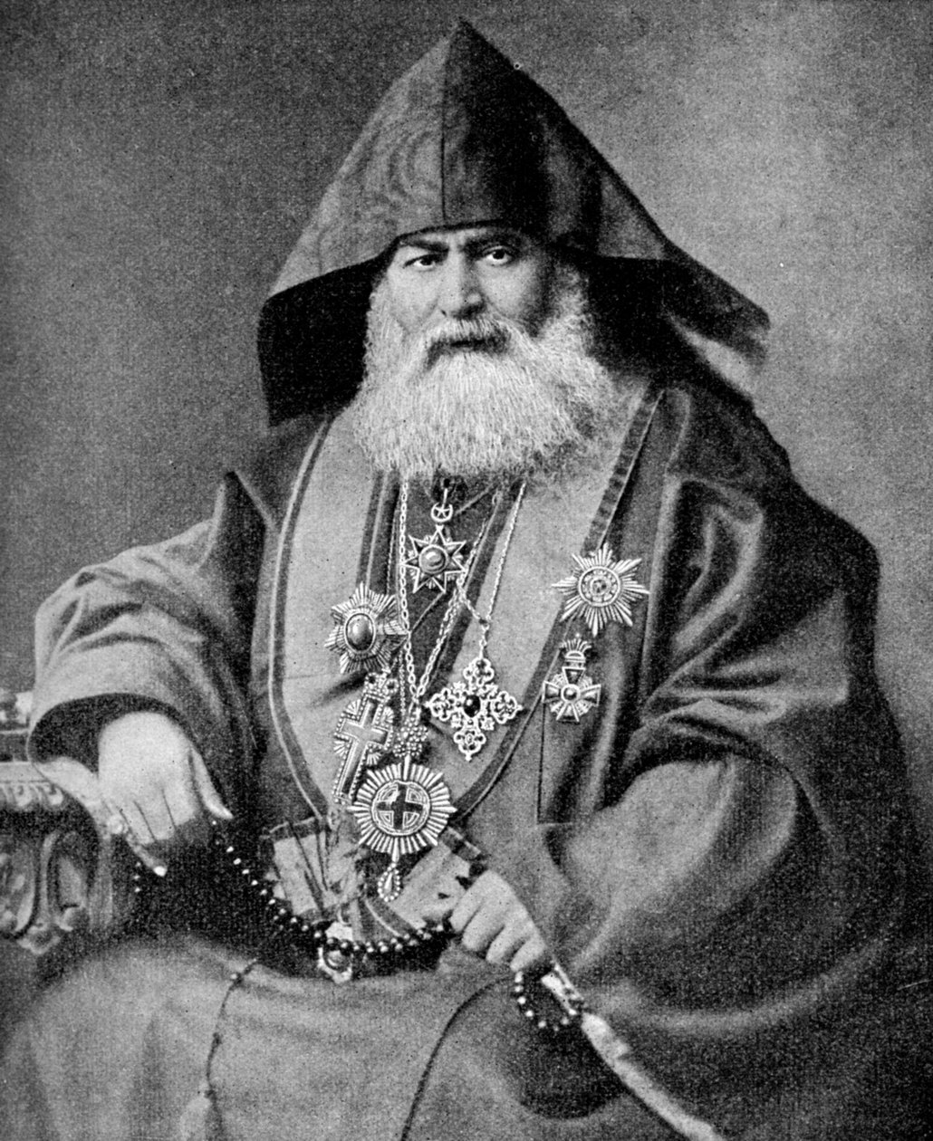 アルメニア総主教、最古の国立キリスト教会の指導者、1922年 作： 不明
