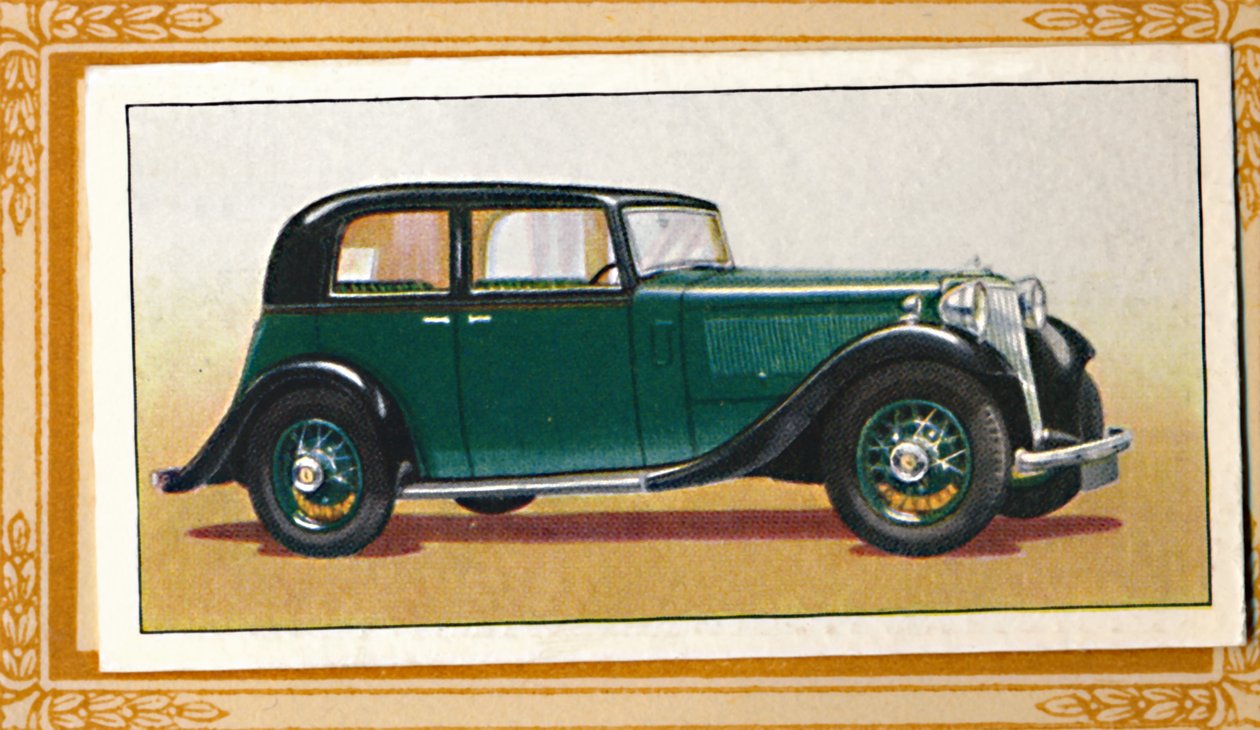 Armstrong-Siddeley 17 Saloon、c1936 作： 不明