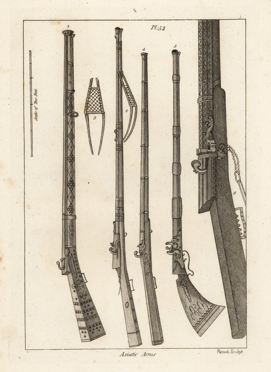 アジアの武器 作： 不明