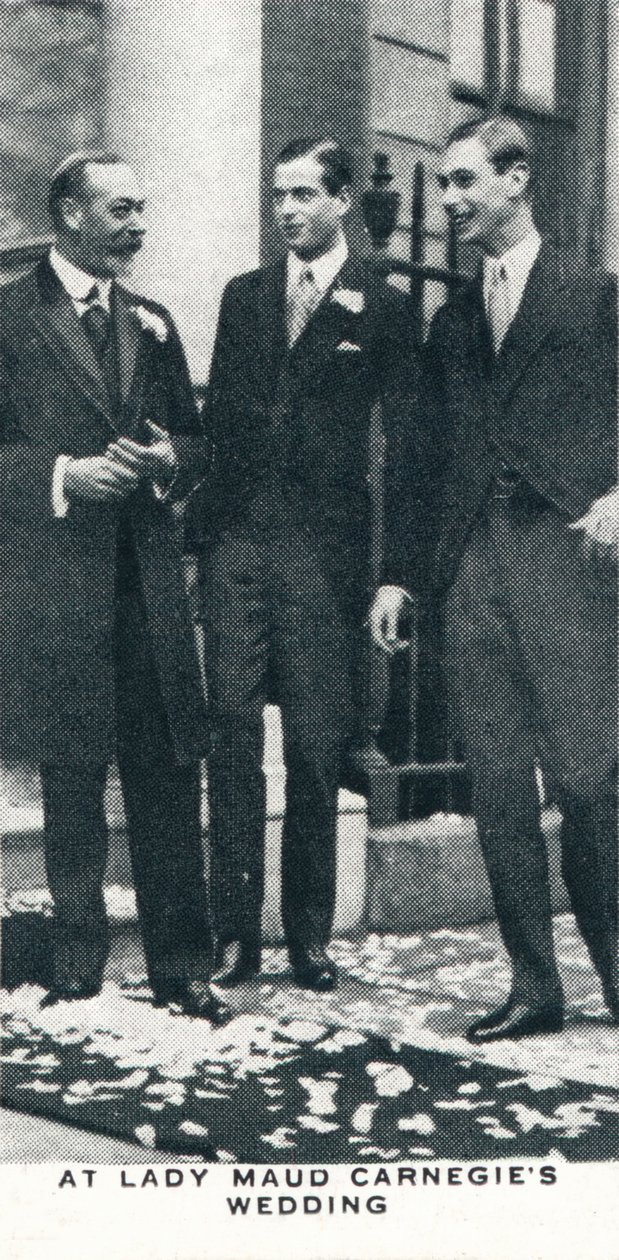 Lady Maud Carnegies Wedding、1923年1937年 作： 不明