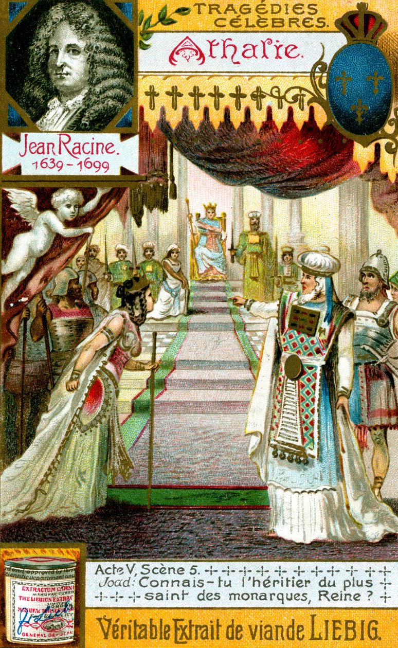 アタリーby Jean Racine 1639-1699、c1900 作： 不明