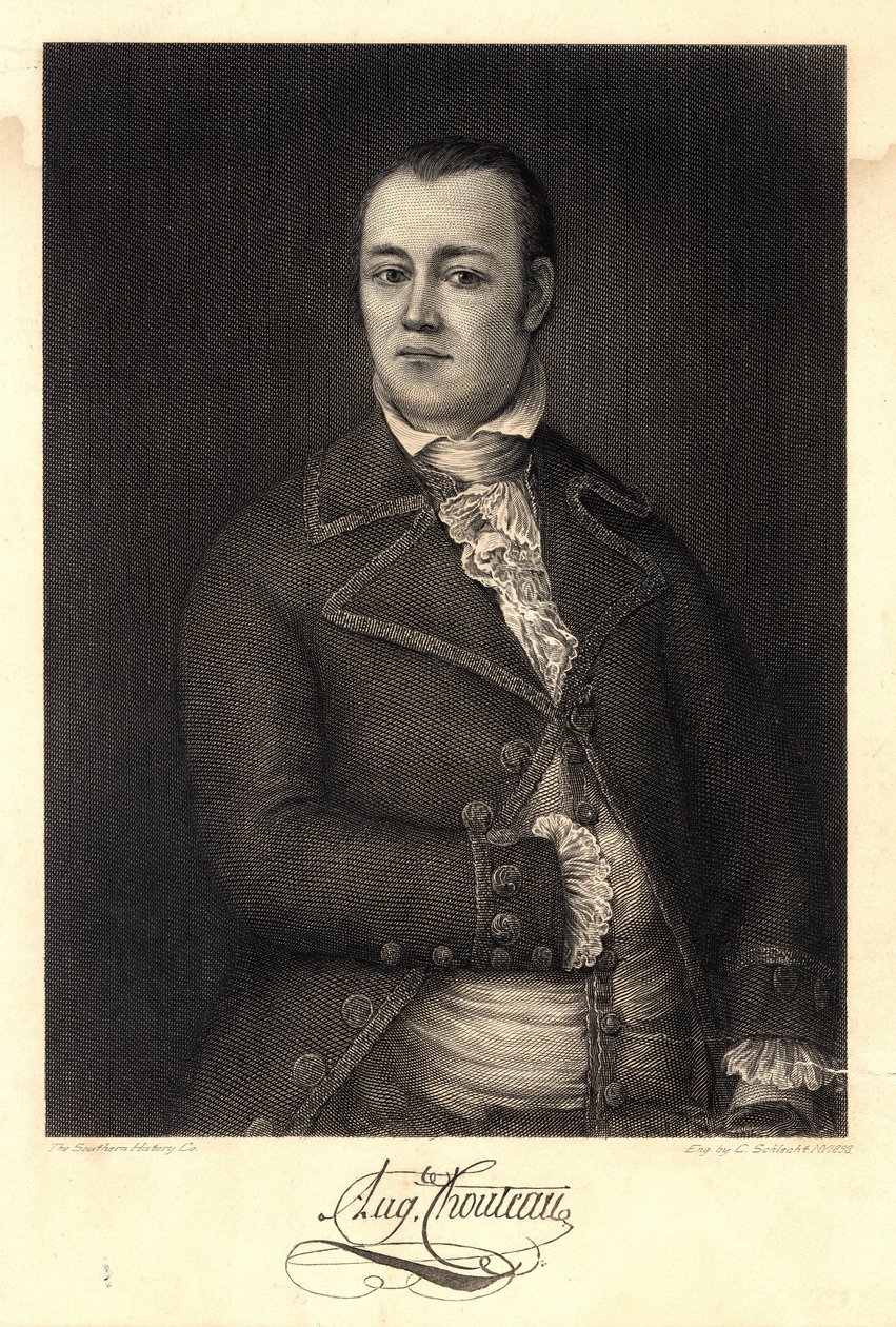 Auguste Chouteau 作： 不明