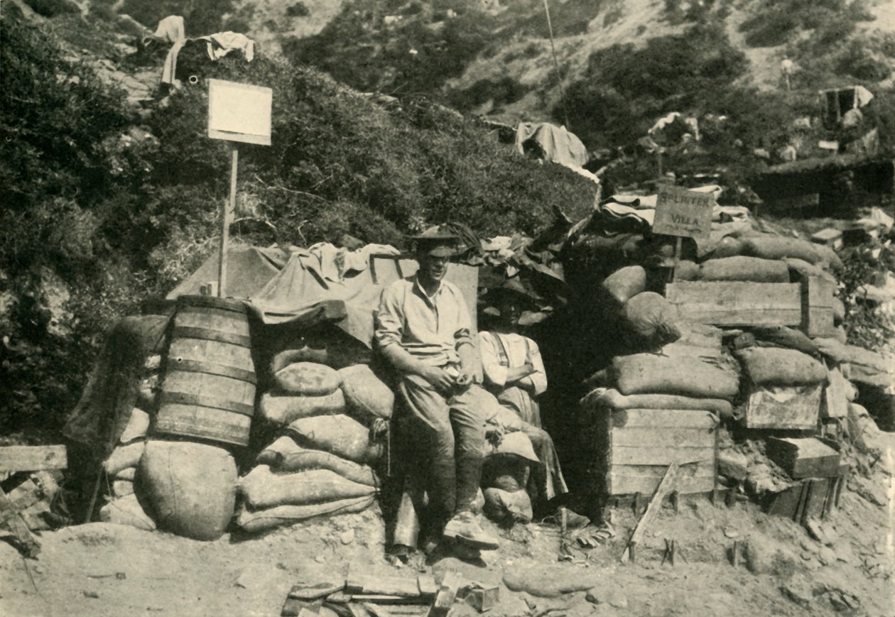 トルコのオーストラリア軍、第一次世界大戦、1915、c1920。 作： 不明