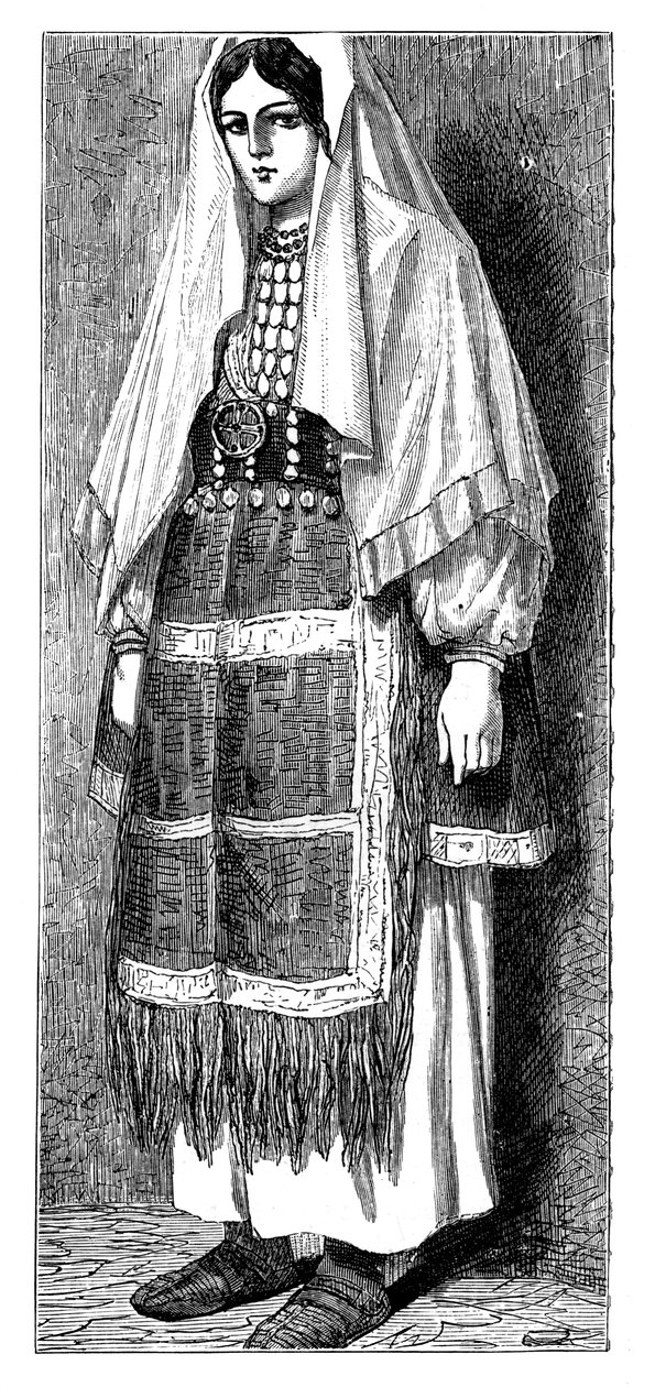 オーストリアの農民、c1890 作： 不明
