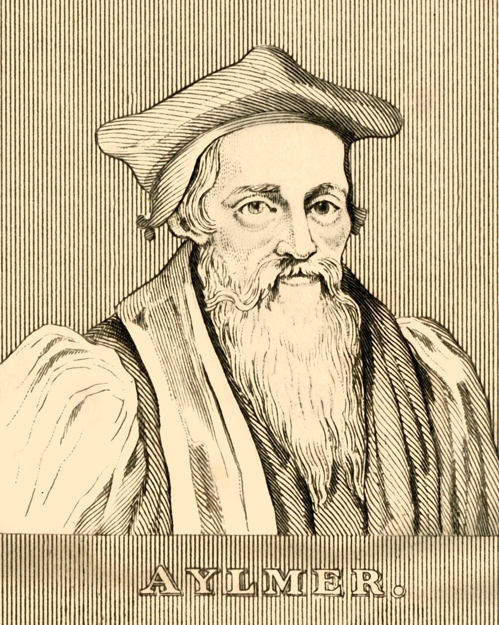 Aylmer、1521-1594、1830。 作： 不明