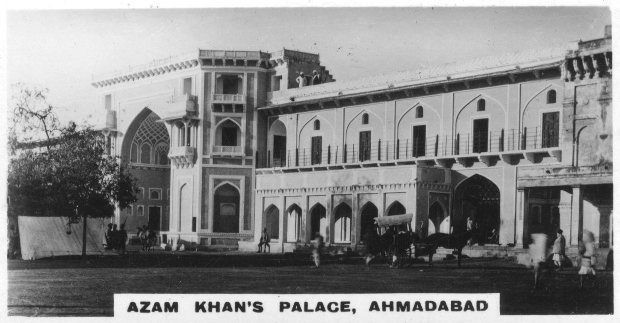 Azam Khans宮殿、アーメダバード、インド、c1925 作： 不明