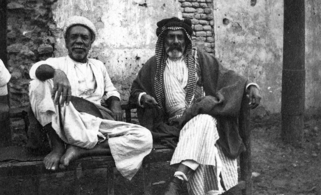 バグダッド、イラク、1917〜1919年 作： 不明