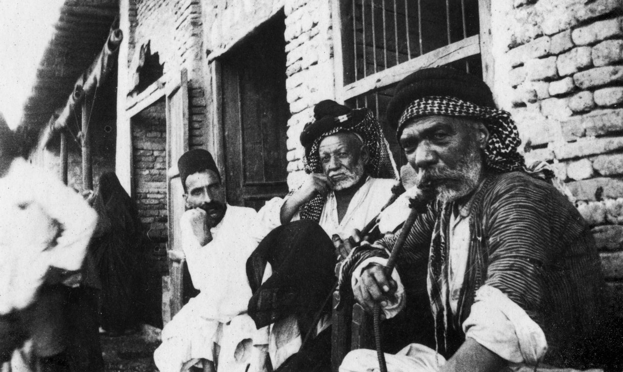 バグダッド、イラク、1917〜1919年 作： 不明