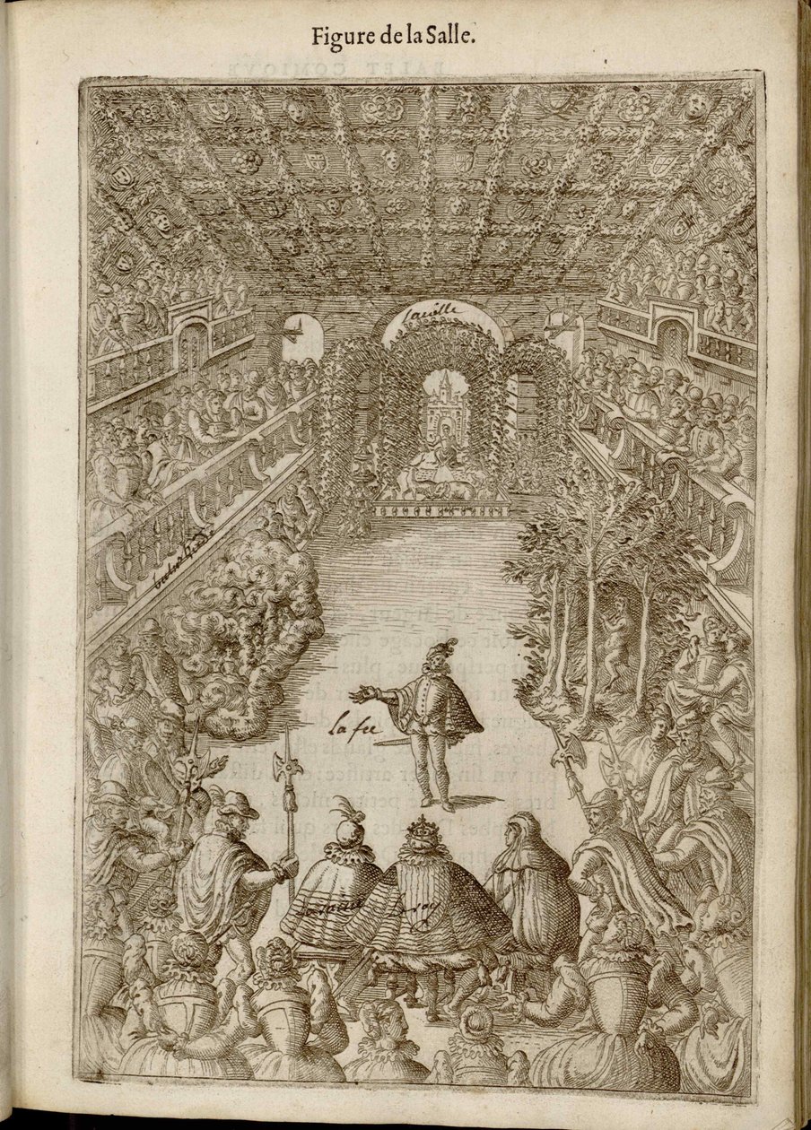 Balthasar de Beaujoyeulxによる女王のコミックバレエ、1582年。 作： 不明