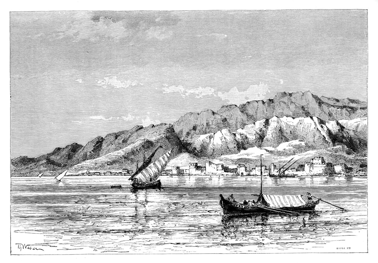 イランアッバスシティ、1895年 作： 不明