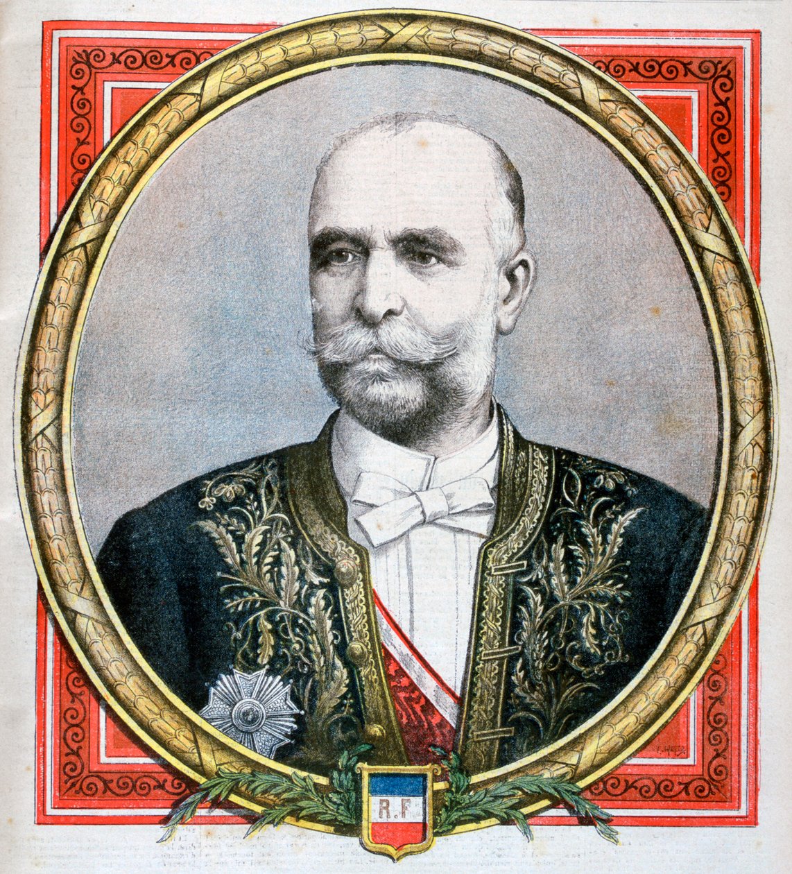 ロンドンのフランス大使、1894年 作： 不明