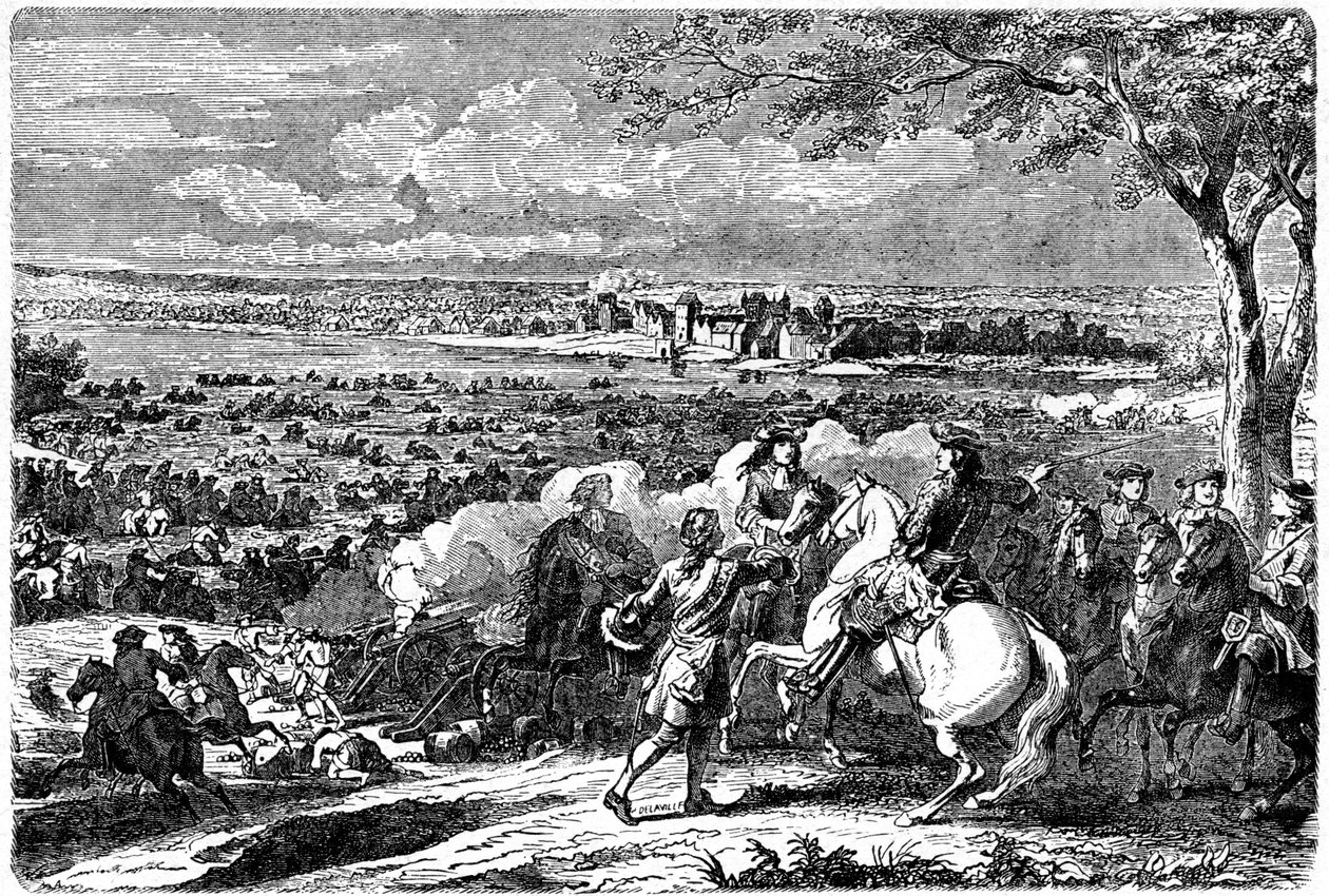 ランでの戦い、1898 作： 不明