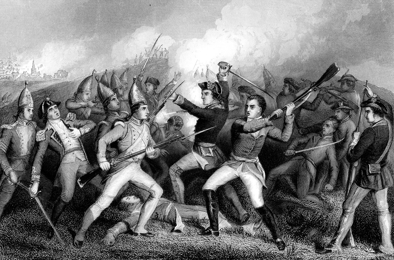 ベニントンの戦い、バーモント、アメリカ独立戦争、1777年8月16日 作： 不明
